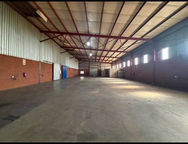 INDUSTRIAL PROPERTY TO RENT IN SUNDERLAND RIDGE